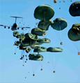 VITAL PARACHUTE: Military parachute systems