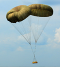 VITAL PARACHUTE: G-12D/E Cargo parachute systems, 64-foot diameter