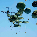 VITAL PARACHUTE: Military parachute systems