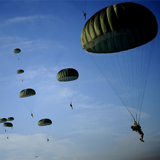 VITAL PARACHUTE: Military parachute systems