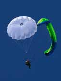 VITAL PARACHUTE designs and manufactures life-saving system for parachuting. 